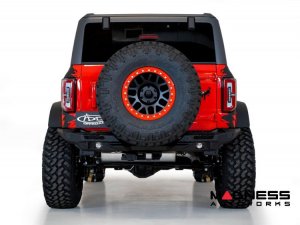 Ford Bronco Rear Bumper - ADD - Stealth Fighter Ford Bronco Rear Bumper - ADD - Stealth Fighter